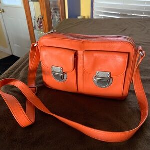 Fossil Leather Riley Crossbody